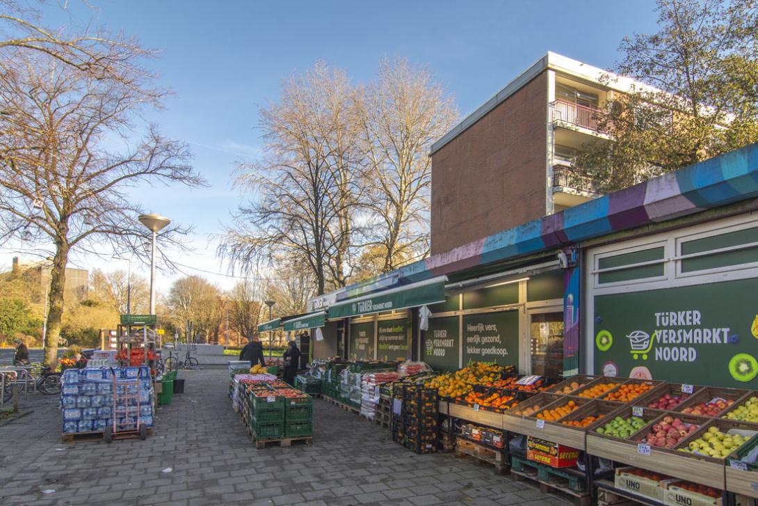 Amsterdam Noord - Van Drijverweg (buurt: De Kleine Wereld). Foto: Hans van der Vliet