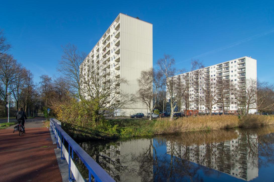 Jisperveldstraat. Foto: Hans van der Vliet