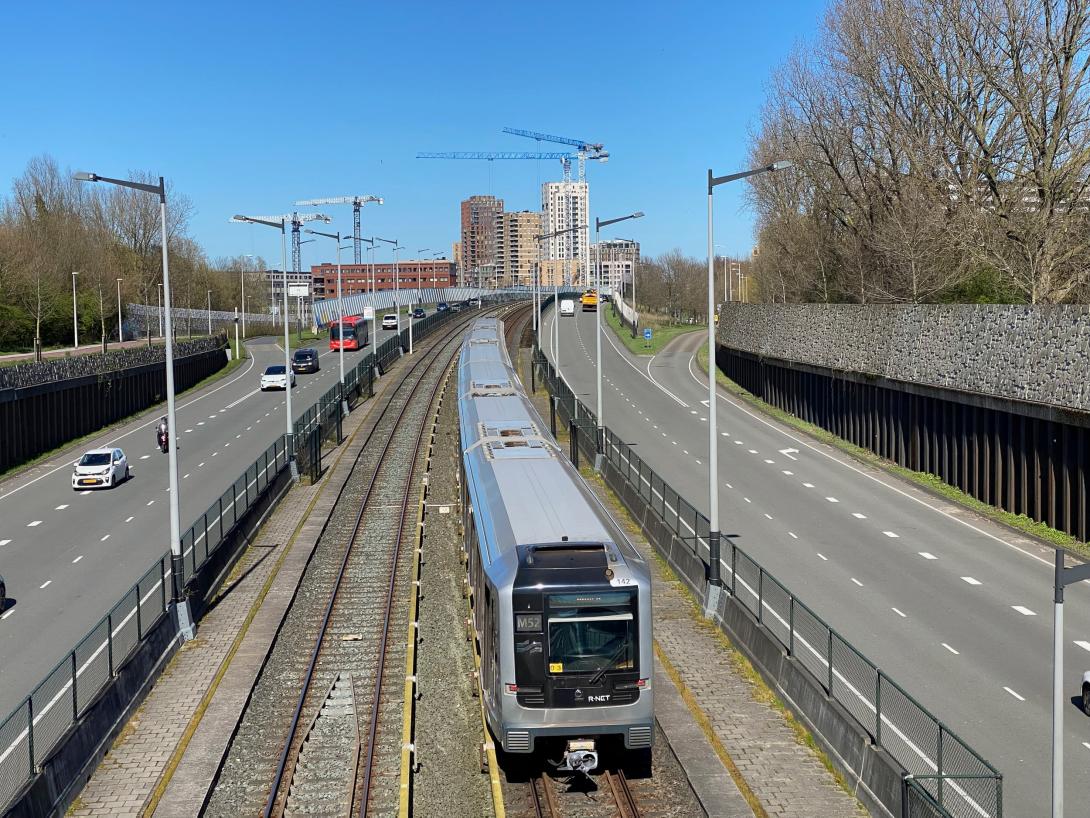 Noord-Zuidlijn. Foto: Hans van der Vliet