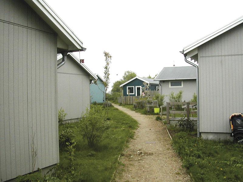 Skaeve Huse in Denemarken