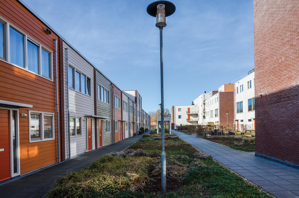 Project De Nieuwe Kom in Nieuw-Vennep, gemeente Haarlemmermeer 